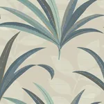 York Designer Series El Morocco Palm Beige Wallpaper - SKU CA1552