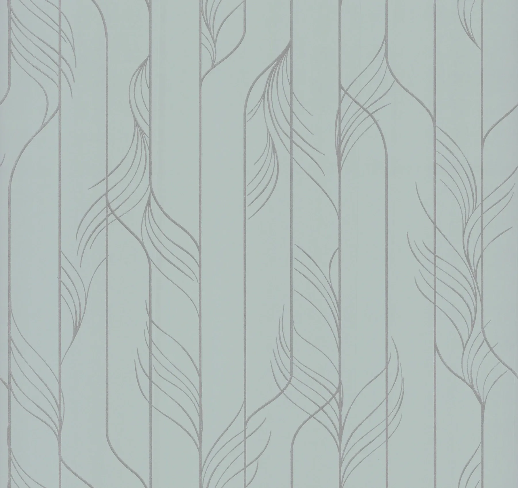 DF3304 | Elemental Thread Blue & Silver Wallpaper