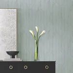 York Designer Series Elemental Thread Blue & Silver Wallpaper | Wallpaper Twins York Designer Series Elemental Thread Blue & Silver Wallpaper - SKU DF3304