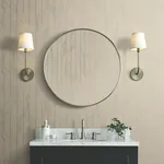 York Designer Series Elemental Thread Neutral Pearl & Silver Wallpaper | Wallpaper Twins York Designer Series Elemental Thread Neutral Pearl & Silver Wallpaper - SKU DF3303
