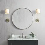 York Designer Series Elemental Thread White & Silver Wallpaper | Wallpaper Twins York Designer Series Elemental Thread White & Silver Wallpaper - SKU DF3302