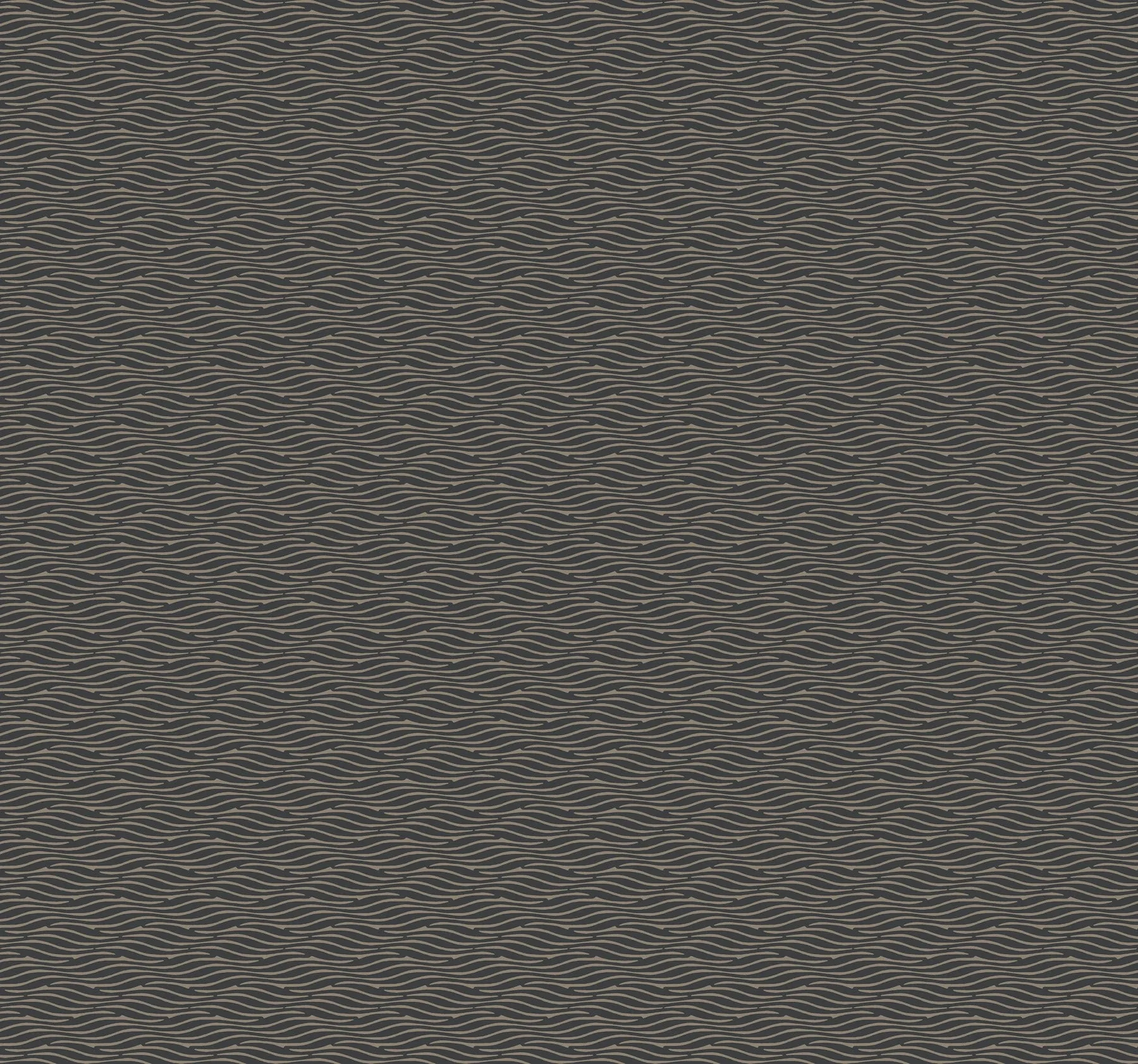 NT6151 | Elevated Black Waves Wallpaper