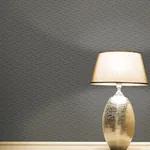 York Designer Series Elevated Black Waves Wallpaper | Wallpaper Twins York Designer Series Elevated Black Waves Wallpaper - SKU NT6151