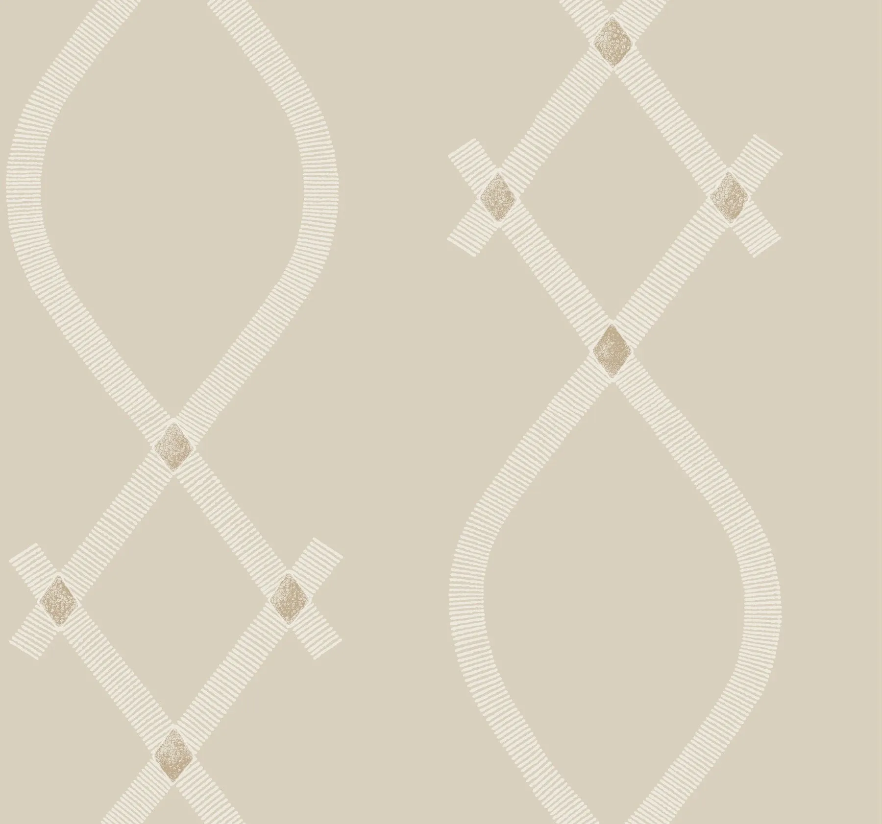 ZA8034 | Ellena Beige Wallpaper