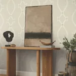 York Designer Series Ellena Beige Wallpaper | Wallpaper Twins York Designer Series Ellena Beige Wallpaper - SKU ZA8034