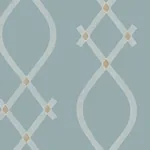 York Designer Series Ellena Blue Wallpaper | Wallpaper Twins York Designer Series Ellena Blue Wallpaper - SKU ZA8035