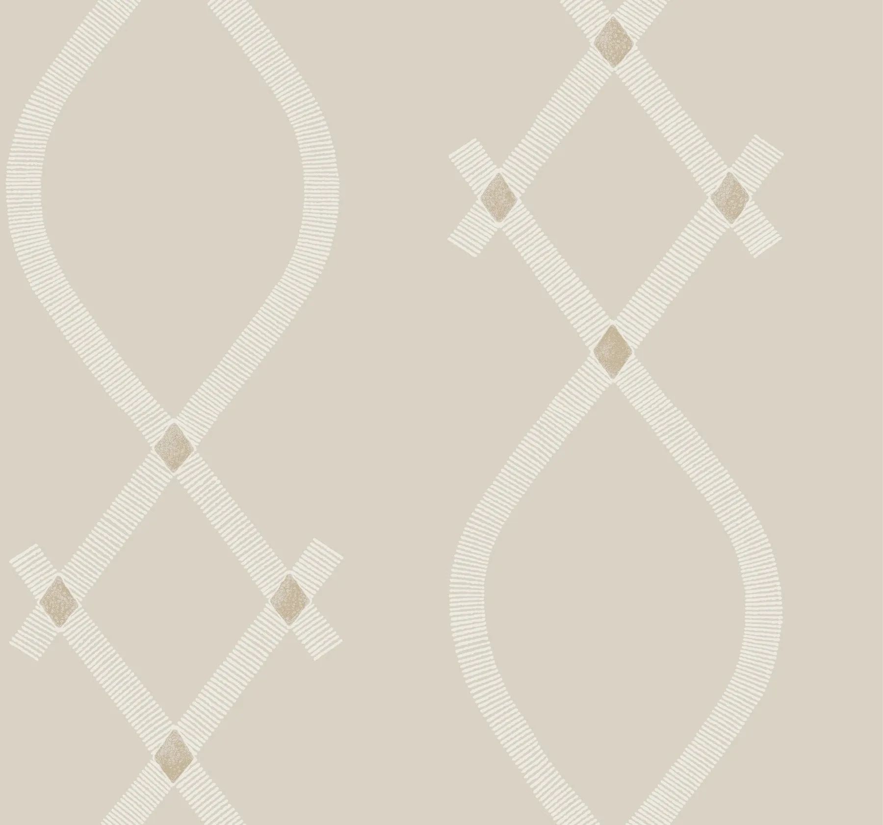 ZA8033 | Ellena Light Grey Wallpaper