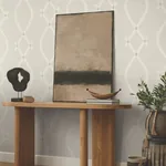 York Designer Series Ellena Light Grey Wallpaper | Wallpaper Twins York Designer Series Ellena Light Grey Wallpaper - SKU ZA8033