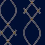 York Designer Series Ellena Navy Wallpaper | Wallpaper Twins York Designer Series Ellena Navy Wallpaper - SKU ZA8032