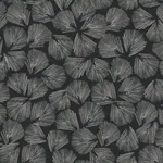 York Designer Series Elora Leaf Black Wallpaper | Wallpaper Twins York Designer Series Elora Leaf Black Wallpaper - SKU LM5351