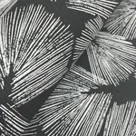 York Designer Series Elora Leaf Black Wallpaper | Wallpaper Twins York Designer Series Elora Leaf Black Wallpaper - SKU LM5351