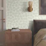 York Designer Series Elora Leaf Green Wallpaper | Wallpaper Twins York Designer Series Elora Leaf Green Wallpaper - SKU LM5352