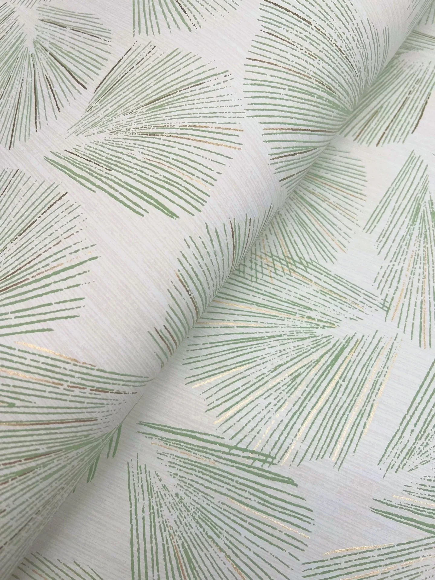 York Designer Series Elora Leaf Green Wallpaper | Wallpaper Twins York Designer Series Elora Leaf Green Wallpaper - SKU LM5352