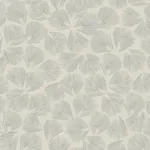 York Designer Series Elora Leaf Grey Wallpaper | Wallpaper Twins York Designer Series Elora Leaf Grey Wallpaper - SKU LM5355