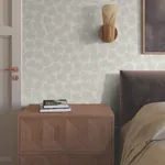 York Designer Series Elora Leaf Grey Wallpaper | Wallpaper Twins York Designer Series Elora Leaf Grey Wallpaper - SKU LM5355
