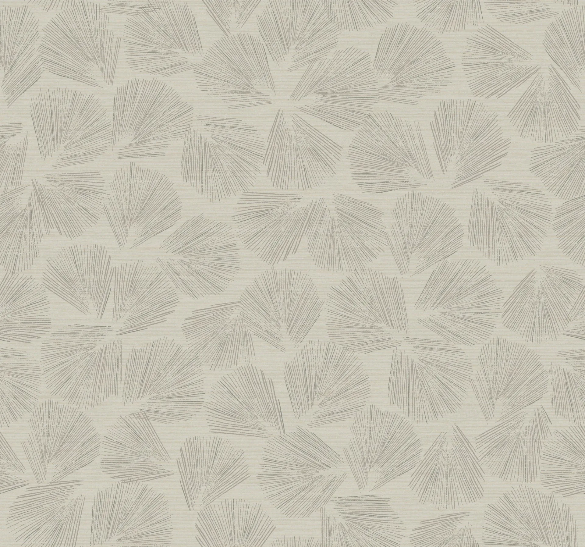 York Designer Series Elora Leaf Taupe Wallpaper - SKU LM5354