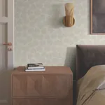 York Designer Series Elora Leaf Taupe Wallpaper | Wallpaper Twins York Designer Series Elora Leaf Taupe Wallpaper - SKU LM5354