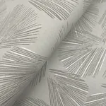 York Designer Series Elora Leaf Taupe Wallpaper | Wallpaper Twins York Designer Series Elora Leaf Taupe Wallpaper - SKU LM5354