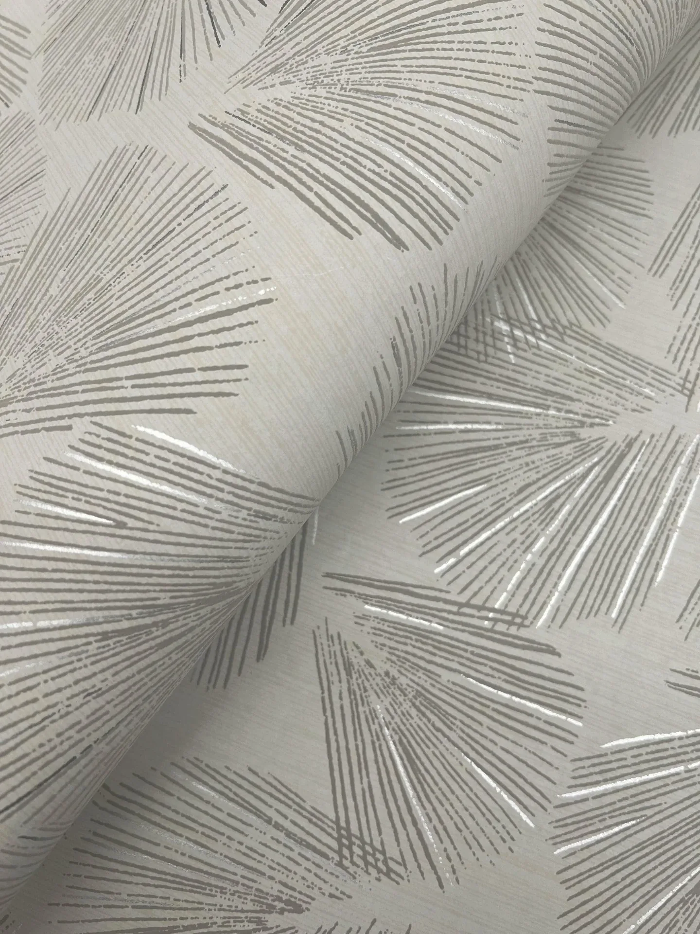 York Designer Series Elora Leaf Taupe Wallpaper | Wallpaper Twins York Designer Series Elora Leaf Taupe Wallpaper - SKU LM5354