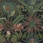 York Designer Series Enchanted Garden Green Tropical Wallpaper | Wallpaper Twins York Designer Series Enchanted Garden Green Tropical Wallpaper - SKU VR1530