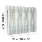 York Designer Series Escalante Blue Wallpaper | Wallpaper Twins York Designer Series Escalante Blue Wallpaper - SKU CC1235