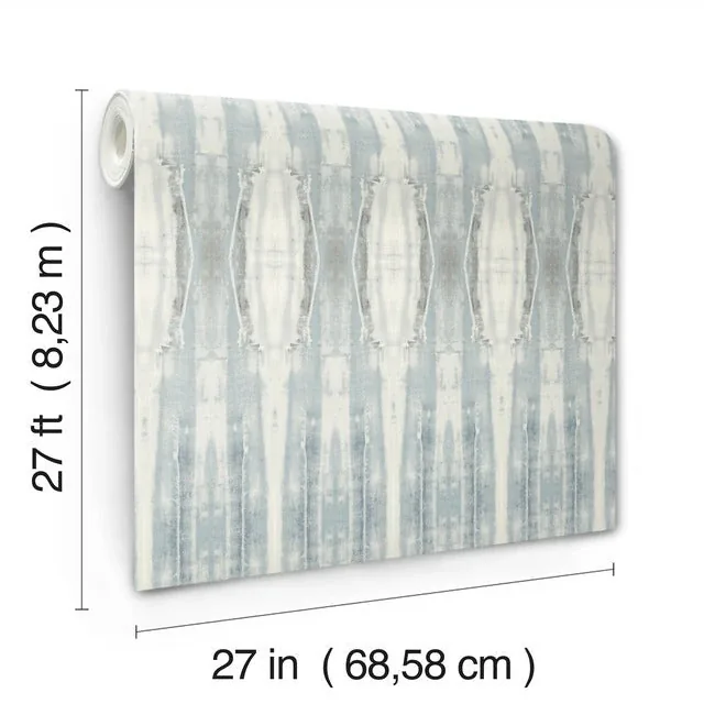 York Designer Series Escalante Blue Wallpaper | Wallpaper Twins York Designer Series Escalante Blue Wallpaper - SKU CC1235