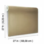 York Designer Series Etched Chevron Gold Wallpaper - SKU DD3783