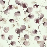 York Designer Series Eucalpytus Trail Mulberry Wallpaper - SKU OG0592