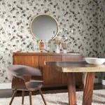 York Designer Series Eucalpytus Trail Mulberry Wallpaper - SKU OG0592