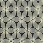 York Designer Series Everlasting Black & Silver Wallpaper - SKU CI2305