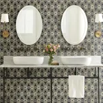 York Designer Series Everlasting Black & Silver Wallpaper - SKU CI2305