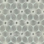 York Designer Series Everlasting Blue & Silver Wallpaper - SKU CI2303