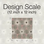 York Designer Series Everlasting Coral & Gold Wallpaper - SKU CI2301