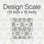 York Designer Series Everlasting White & Silver Wallpaper - SKU CI2302