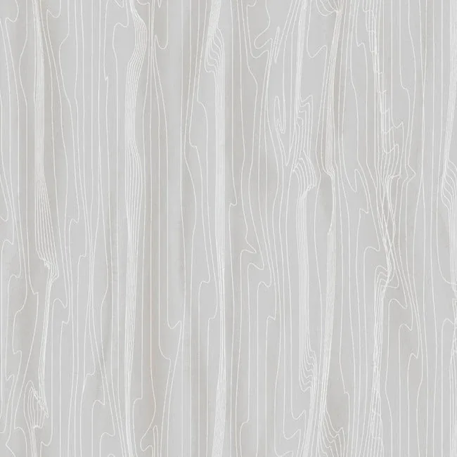 DT5034 | Fantasy Faux Bois Grey & White Wallpaper