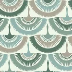 York Designer Series Feather & Fringe Green Wallpaper - SKU BO6644