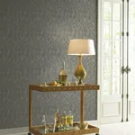 York Designer Series Feathers Brown & Turquoise Wallpaper | Wallpaper Twins York Designer Series Feathers Brown & Turquoise Wallpaper - SKU Y6230104