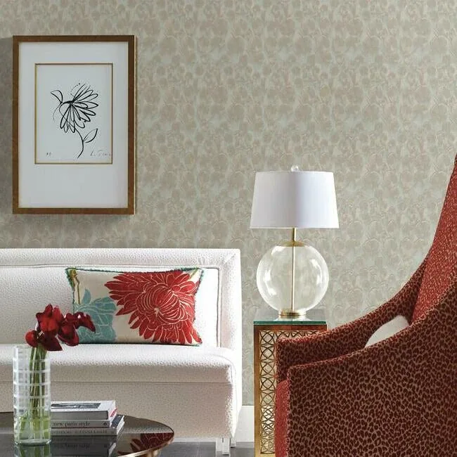 York Designer Series Feathers Brown & Turquoise Wallpaper | Wallpaper Twins York Designer Series Feathers Brown & Turquoise Wallpaper - SKU Y6230104