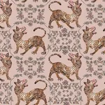 York Designer Series Ferrandi Light Pink Wallpaper - SKU CH1420