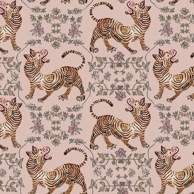 CH1420 | Ferrandi Light Pink Wallpaper