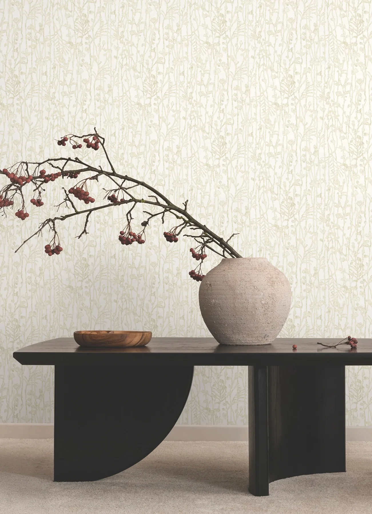 York Designer Series Filigree Beige Abstract Wallpaper - SKU VR1559