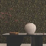 York Designer Series Filigree Black Abstract Wallpaper | Wallpaper Twins York Designer Series Filigree Black Abstract Wallpaper - SKU VR1562
