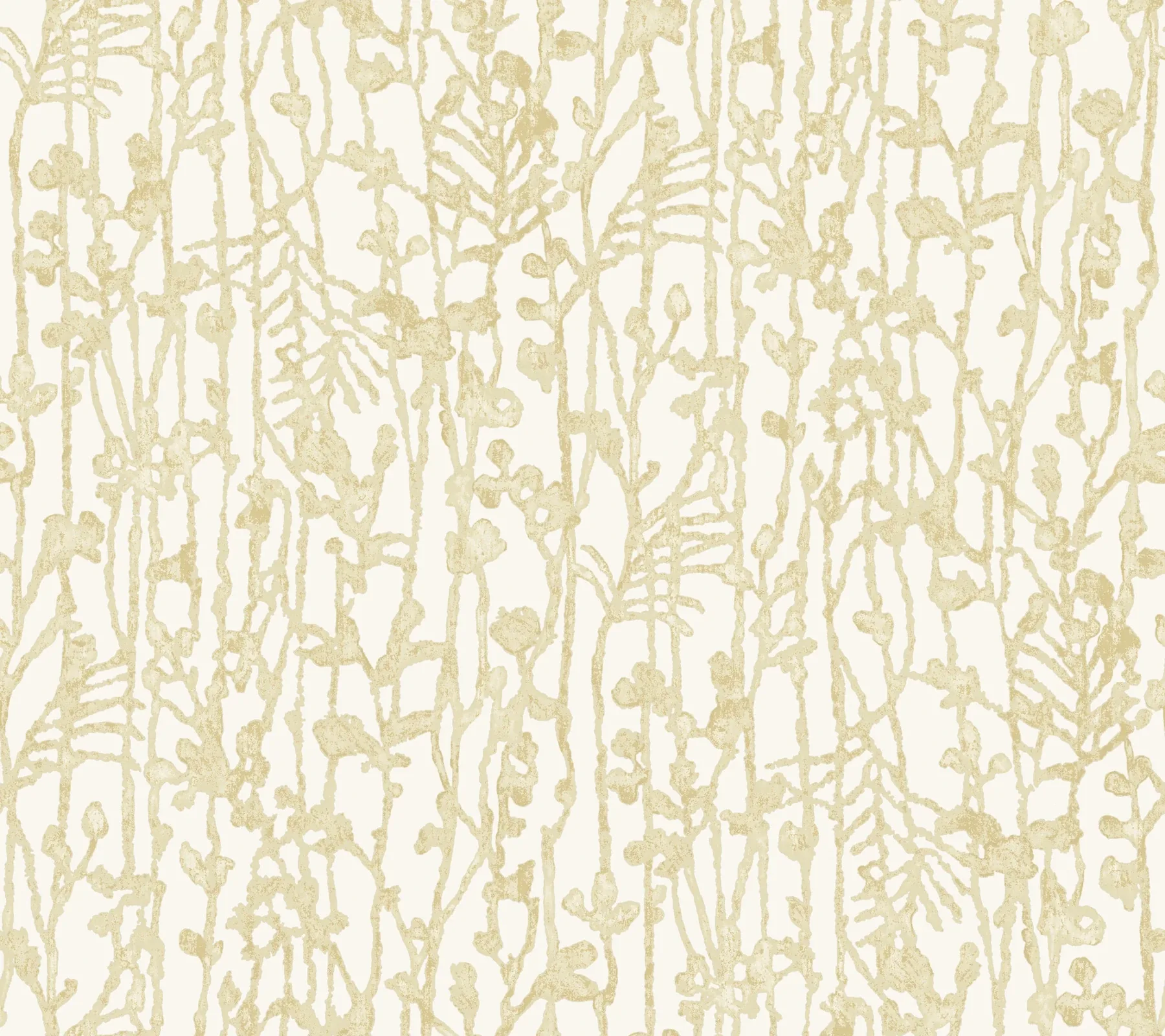 VR1560 | Filigree Gold Abstract Wallpaper