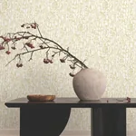 York Designer Series Filigree Gold Abstract Wallpaper - SKU VR1560