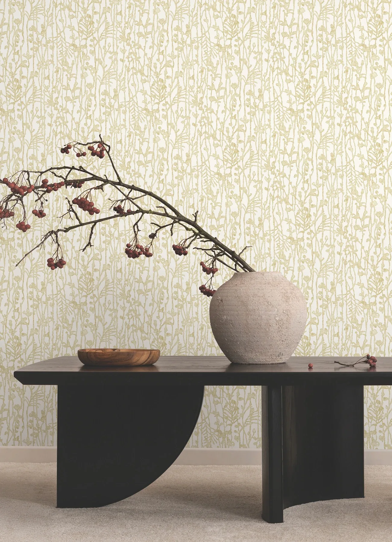 York Designer Series Filigree Gold Abstract Wallpaper - SKU VR1560