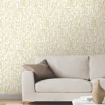 York Designer Series Filigree Gold Abstract Wallpaper - SKU VR1560