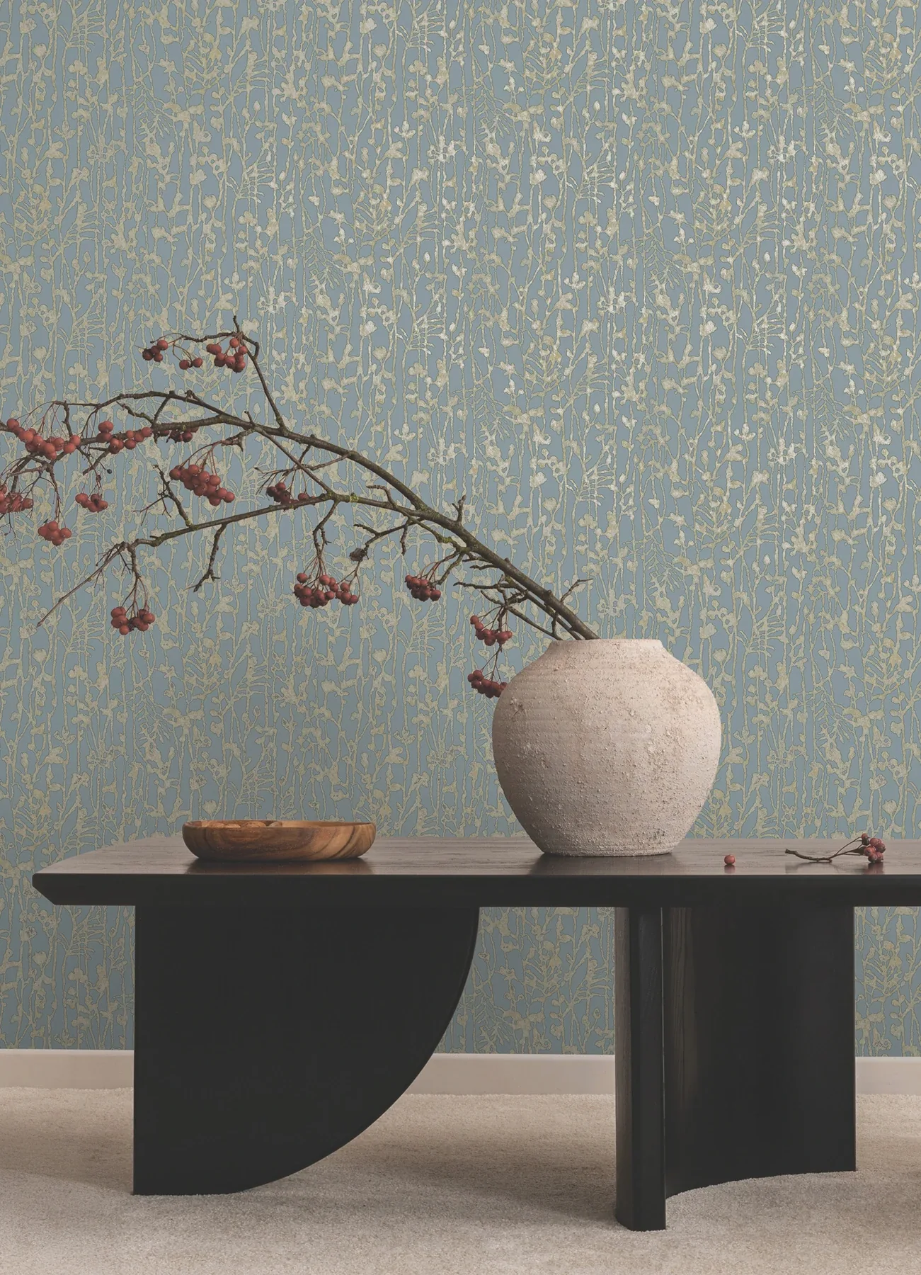 York Designer Series Filigree Light Blue Abstract Wallpaper | Wallpaper Twins York Designer Series Filigree Light Blue Abstract Wallpaper - SKU VR1557