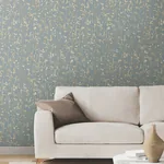 York Designer Series Filigree Light Blue Abstract Wallpaper | Wallpaper Twins York Designer Series Filigree Light Blue Abstract Wallpaper - SKU VR1557