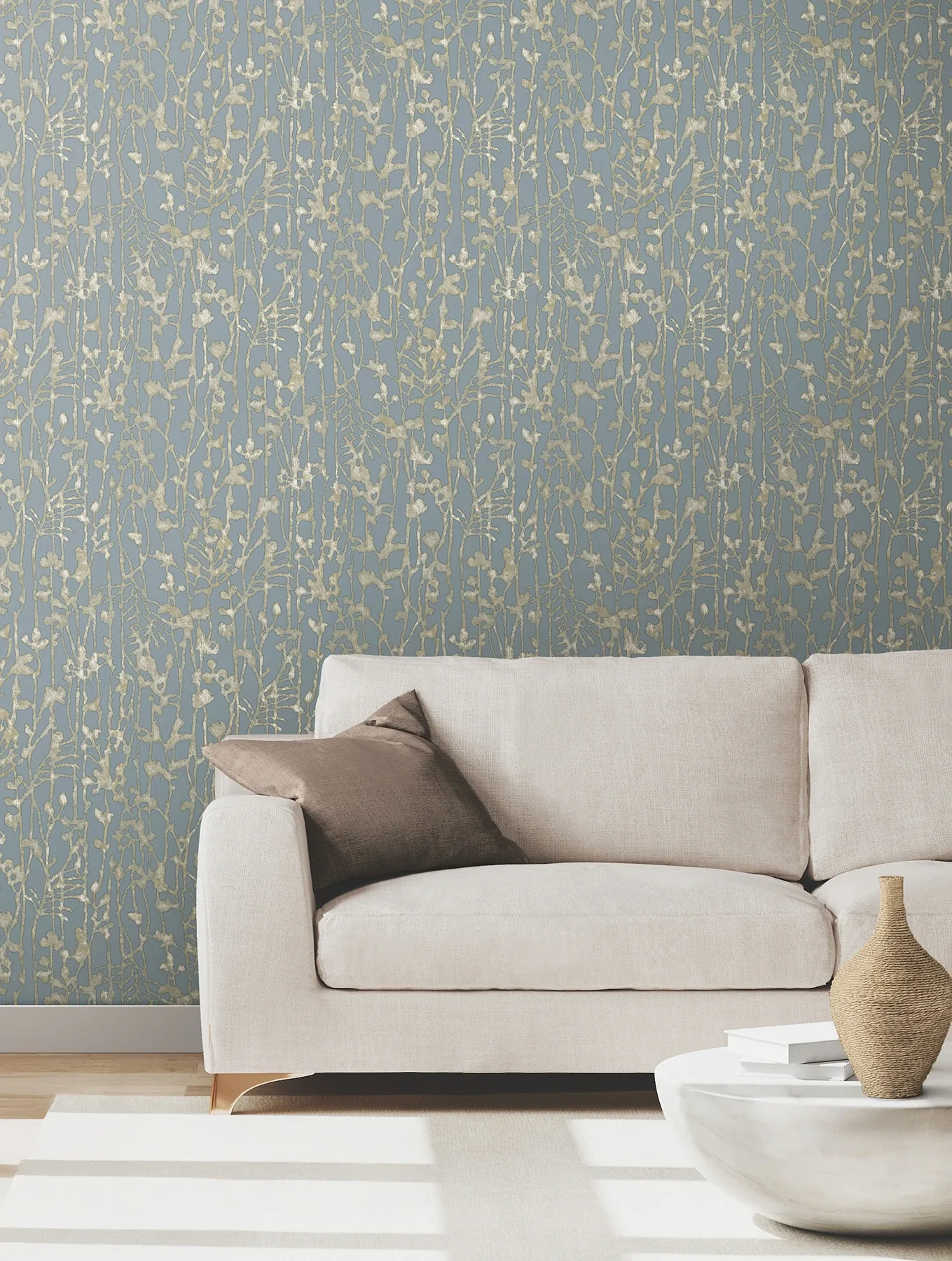 York Designer Series Filigree Light Blue Abstract Wallpaper | Wallpaper Twins York Designer Series Filigree Light Blue Abstract Wallpaper - SKU VR1557