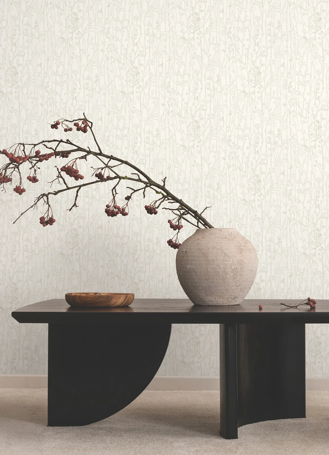 York Designer Series Filigree Pearl Abstract Wallpaper - SKU VR1558
